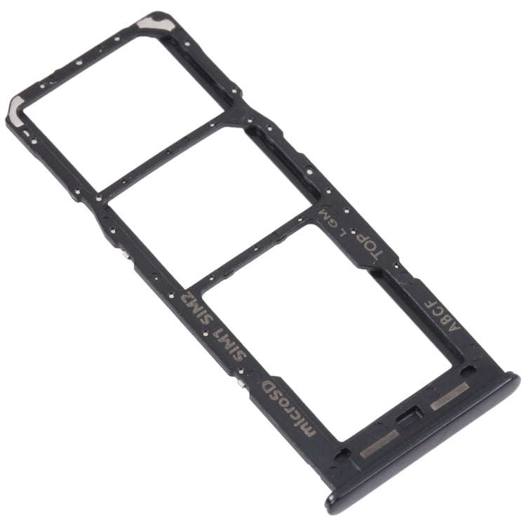For Samsung Galaxy A23 5G SM-A236B Original SIM Card Tray + SIM Card Tray + Micro SD card tray (B...