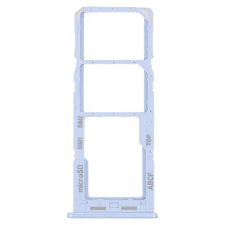 For Samsung Galaxy A23 5G SM-A236B Original SIM Card Tray + SIM Card Tray + Micro SD card tray (B...