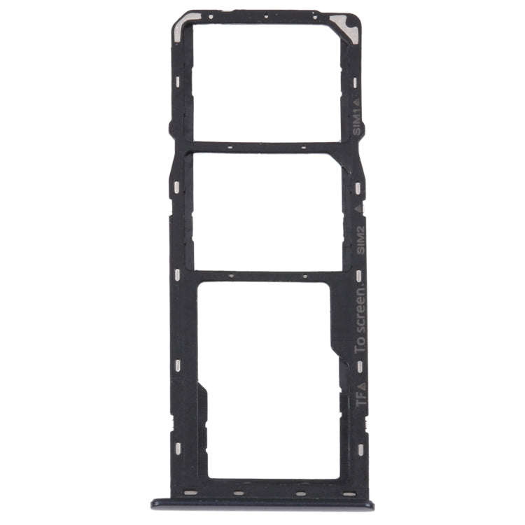 For Samsung Galaxy M42 5G SM-A436B Original SIM Card Tray + SIM Card Tray + Micro SD card tray (B...
