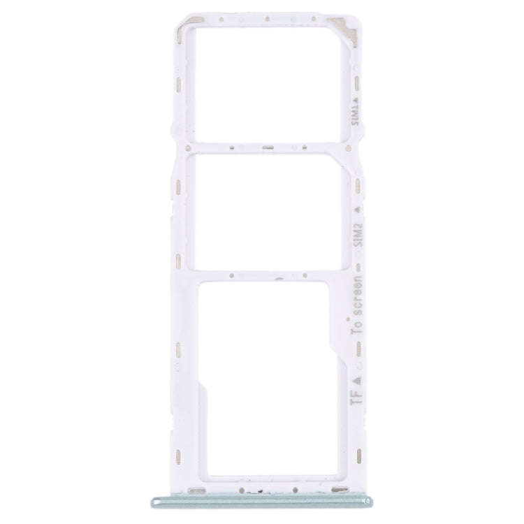 For Samsung Galaxy M42 5G SM-A436B Original SIM Card Tray + SIM Card Tray + Micro SD card tray (G...