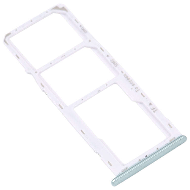 For Samsung Galaxy M42 5G SM-A436B Original SIM Card Tray + SIM Card Tray + Micro SD card tray (G...