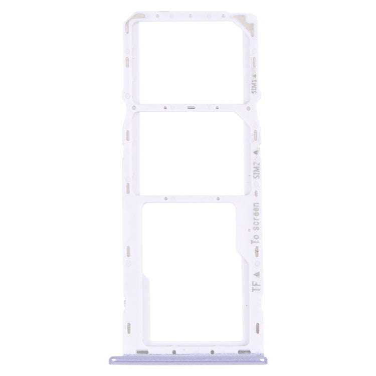 For Samsung Galaxy M42 5G SM-A436B Original SIM Card Tray + SIM Card Tray + Micro SD card tray (P...