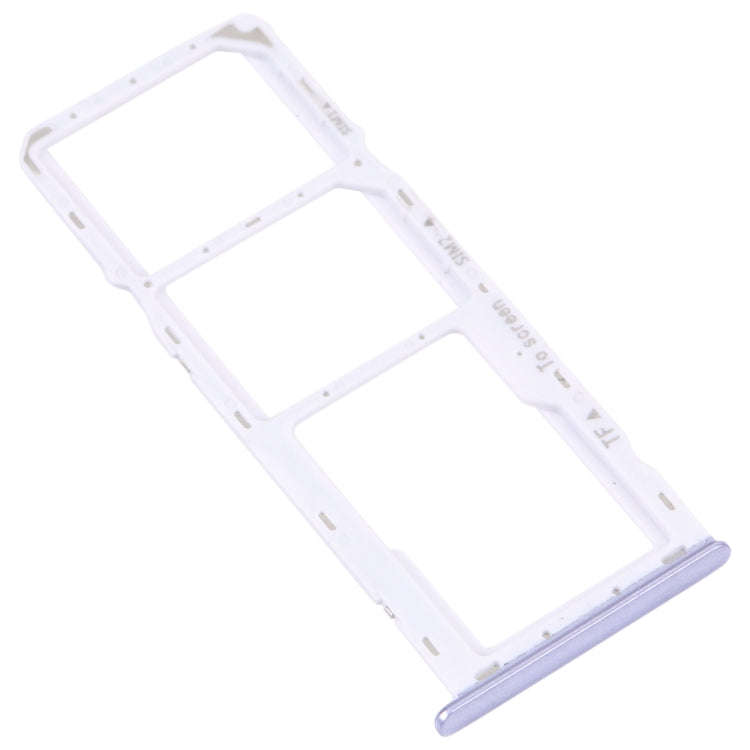 For Samsung Galaxy M42 5G SM-A436B Original SIM Card Tray + SIM Card Tray + Micro SD card tray (P...