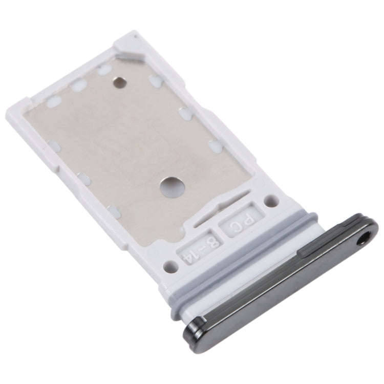 For Samsung Galaxy S23 / S23+ SM-S961B/S911B Original SIM Card Tray + SIM Card Tray (Black)