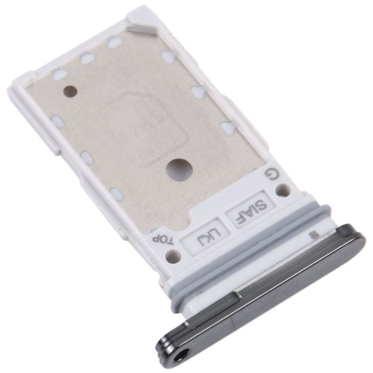For Samsung Galaxy S23 / S23+ SM-S961B/S911B Original SIM Card Tray + SIM Card Tray (Black)