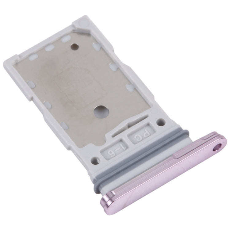 For Samsung Galaxy S23 / S23+ SM-S961B/S911B Original SIM Card Tray + SIM Card Tray (Pink)