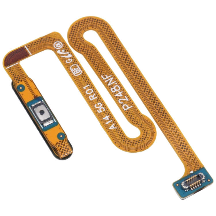 For Samsung Galaxy A14 5G SM-A146B Original Fingerprint Sensor Flex Cable (Silver)
