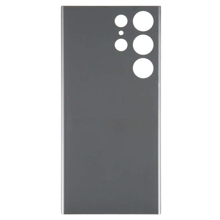 For Samsung Galaxy S23 Ultra 5G SM-S918B OEM Battery Back Cover(Black)