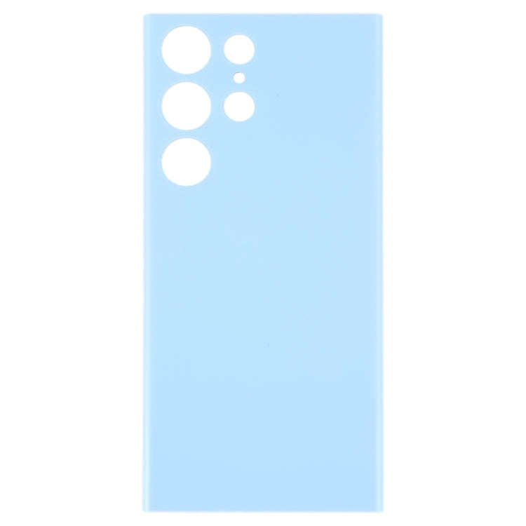For Samsung Galaxy S23 Ultra 5G SM-S918B OEM Battery Back Cover(Blue)