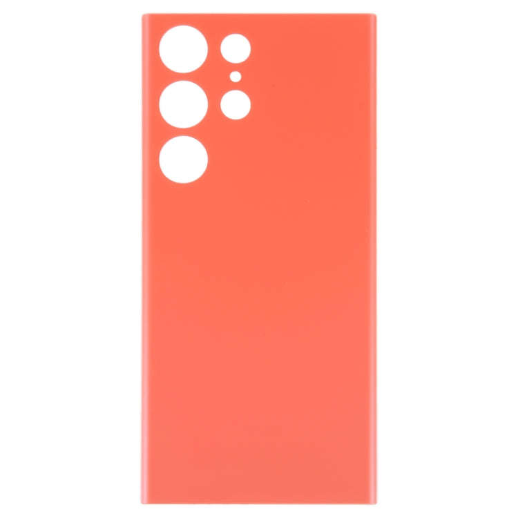 For Samsung Galaxy S23 Ultra 5G SM-S918B OEM Battery Back Cover(Red)