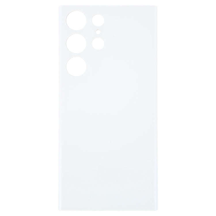 For Samsung Galaxy S23 Ultra 5G SM-S918B OEM Battery Back Cover(White)