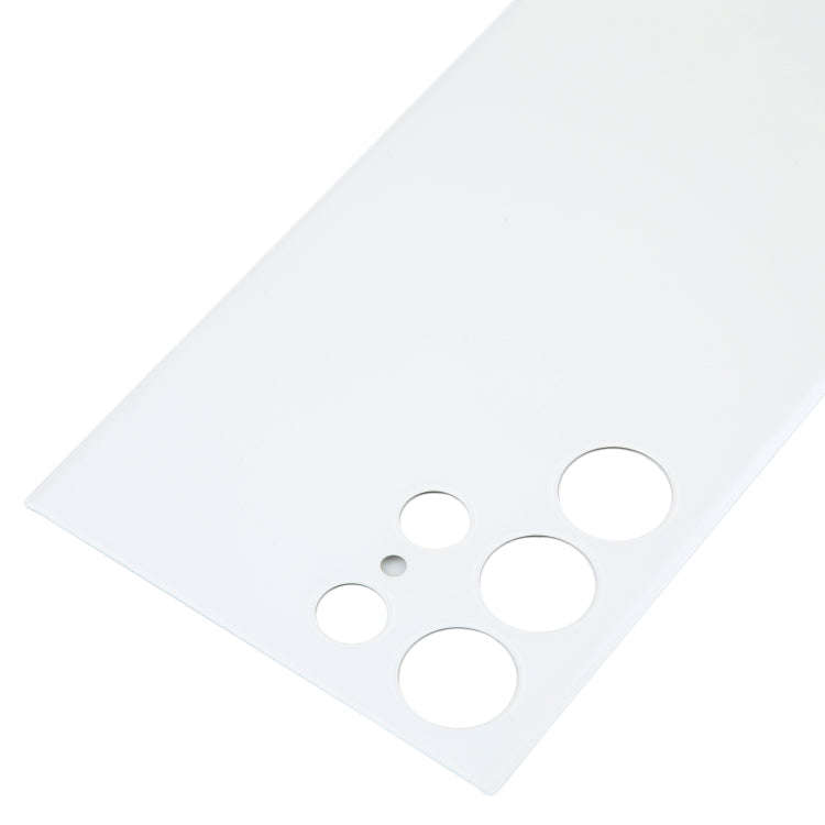 For Samsung Galaxy S23 Ultra 5G SM-S918B OEM Battery Back Cover(White)