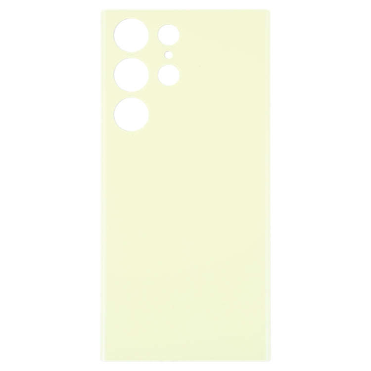 For Samsung Galaxy S23 Ultra 5G SM-S918B OEM Battery Back Cover(Yellow)