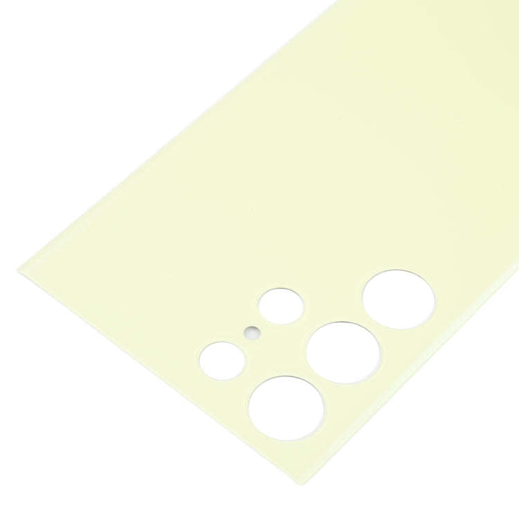 For Samsung Galaxy S23 Ultra 5G SM-S918B OEM Battery Back Cover(Yellow)