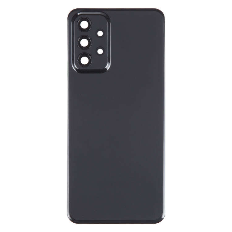 For Samsung Galaxy A23 5G SM-A236A Original Battery Back Cover with Camera Lens Cover(Black)
