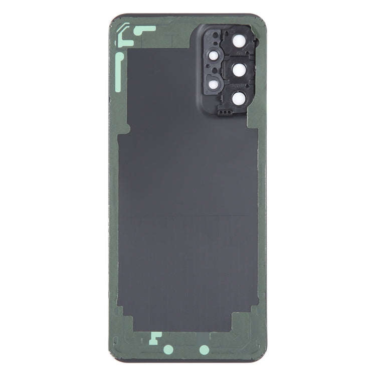 For Samsung Galaxy A23 5G SM-A236A Original Battery Back Cover with Camera Lens Cover(Black)