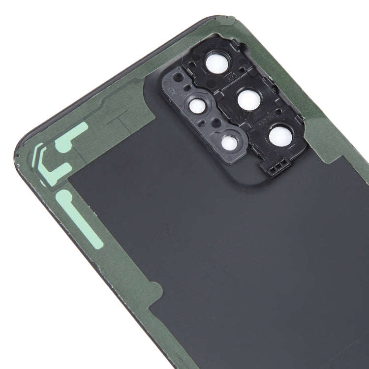 For Samsung Galaxy A23 5G SM-A236A Original Battery Back Cover with Camera Lens Cover(Black)