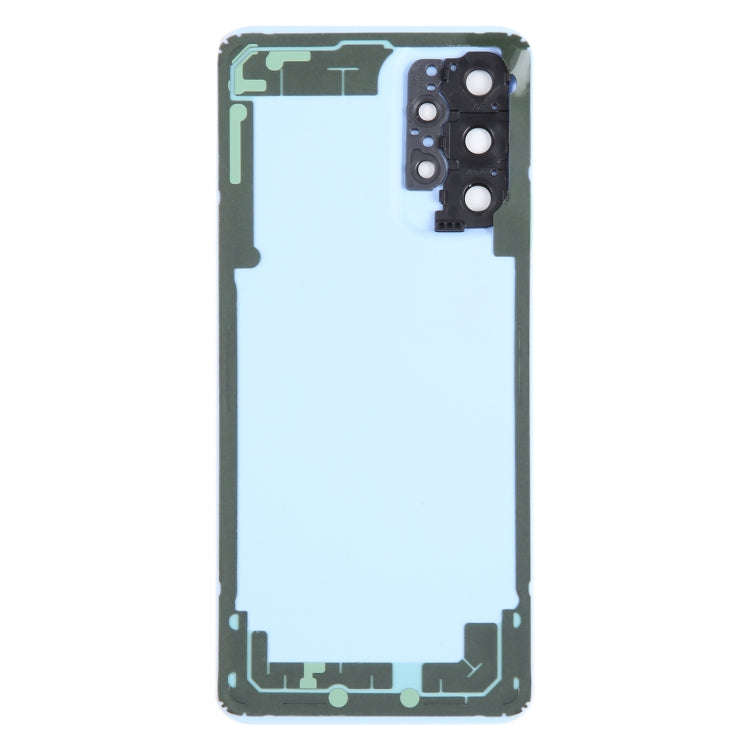 For Samsung Galaxy A23 5G SM-A236A Original Battery Back Cover with Camera Lens Cover(Blue)