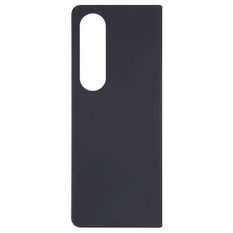 For Samsung Galaxy Z Fold4 SM-F936B Battery Back Cover with Camera Lens Cover(Black)