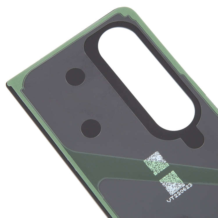 For Samsung Galaxy Z Fold4 SM-F936B Battery Back Cover with Camera Lens Cover(Green)