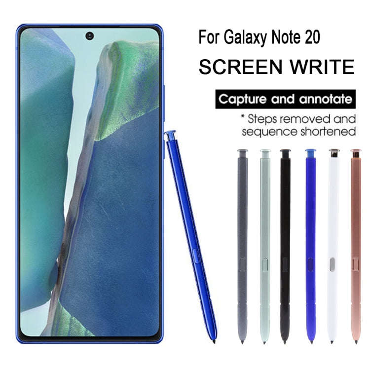 For Samsung Galaxy Note20 SM-980F Screen Touch Pen, Bluetooth Not Supported (Black)