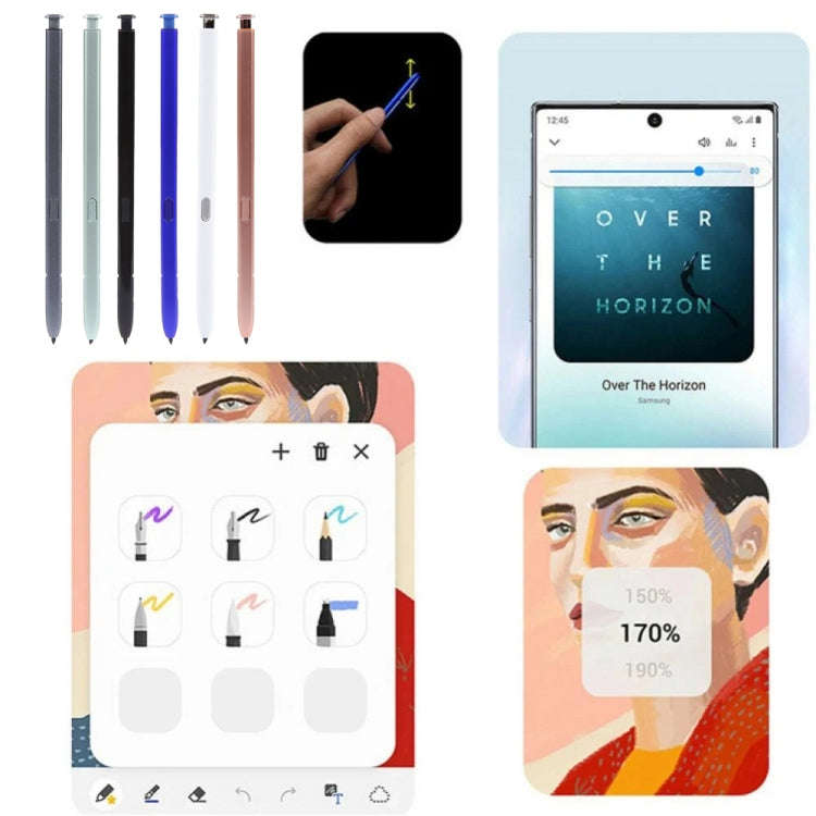 For Samsung Galaxy Note20 SM-980F Screen Touch Pen, Bluetooth Not Supported (Black)