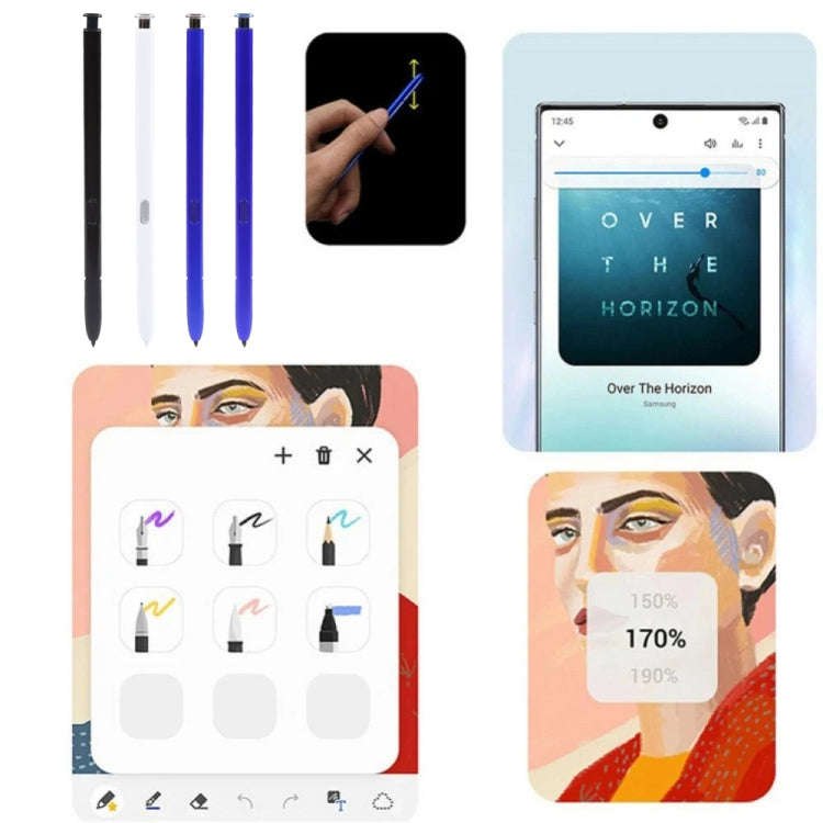 For Samsung Galaxy Note10 SM-970F Screen Touch Pen, Bluetooth Not Supported (Purple)