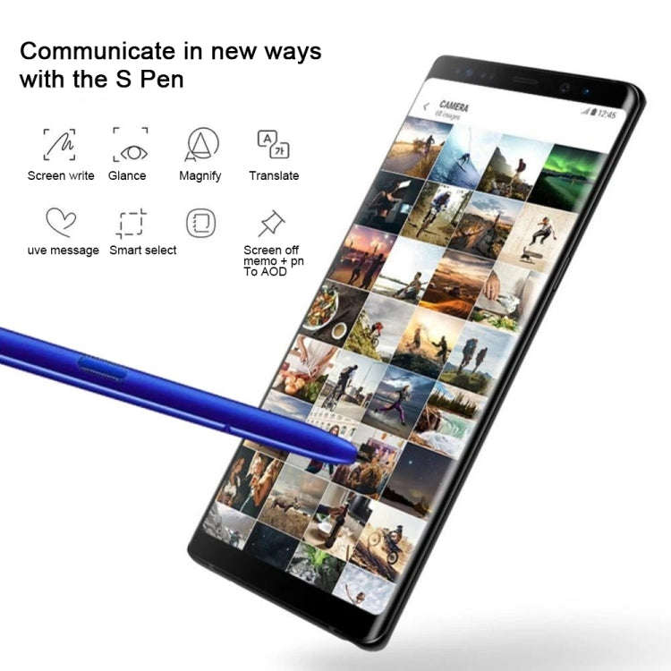 For Samsung Galaxy Note10 SM-970F Screen Touch Pen, Bluetooth Not Supported (Purple)