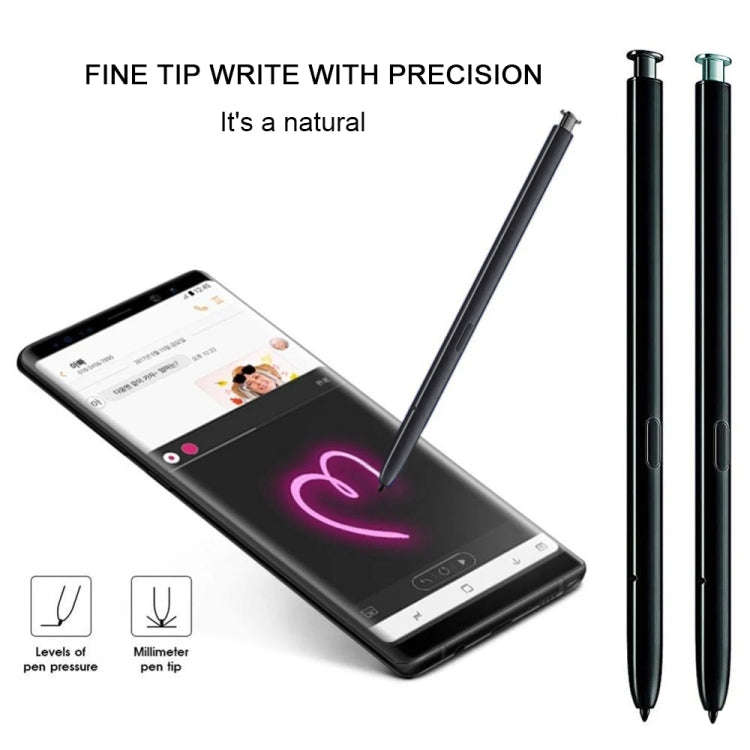 For Samsung Galaxy S22 Ultra 5G SM-908B Screen Touch Pen, Bluetooth Not Supported (Green)