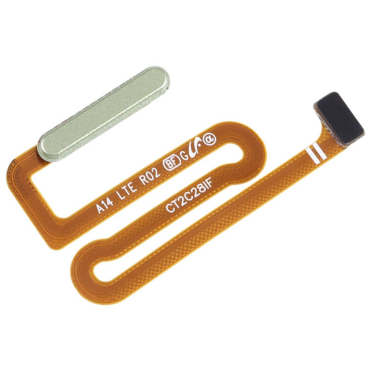 For Samsung Galaxy A14 SM-A145F Original Fingerprint Sensor Flex Cable (Green)