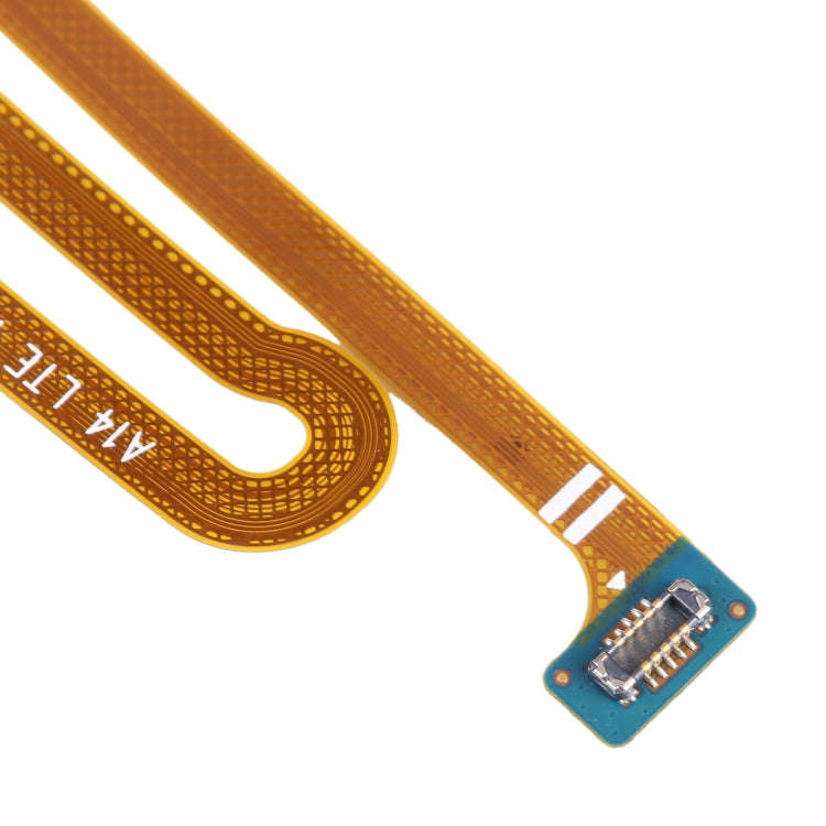 For Samsung Galaxy A14 SM-A145F Original Fingerprint Sensor Flex Cable (Green)