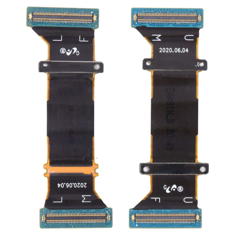 For Samsung Galaxy Z Fold2 5G SM-F916 1 Pair Original Spin Axis Flex Cable
