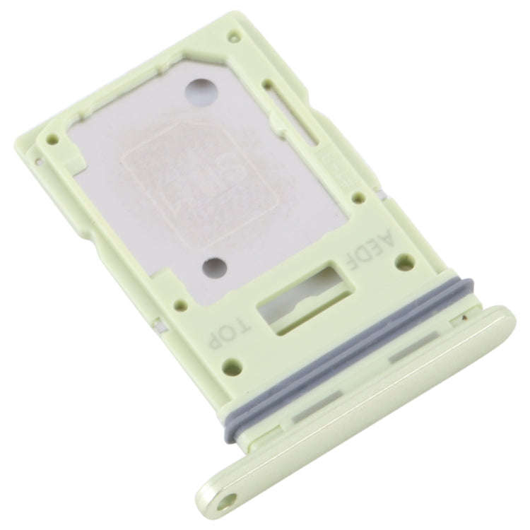 For Samsung Galaxy A54 SM-A546 Original SIM Card Tray + Micro SD Card Tray (Green)