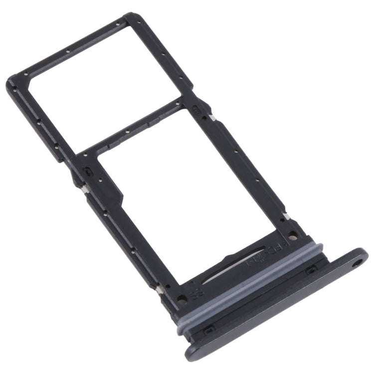For Samsung Galaxy A34 SM-A346 Original SIM Card Tray + SIM / Micro SD Card Tray (Black)