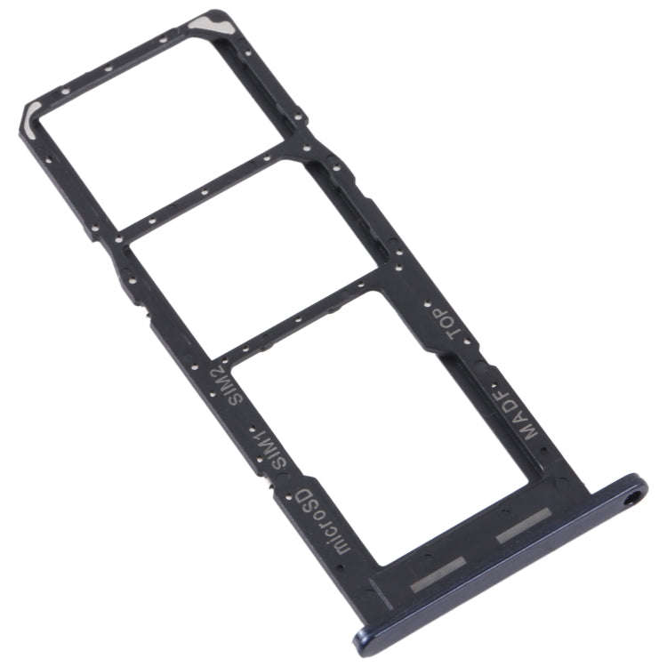 For Samsung Galaxy M14 SM-M146B Original SIM Card Tray + SIM Card Tray + Micro SD Card Tray (Dark...