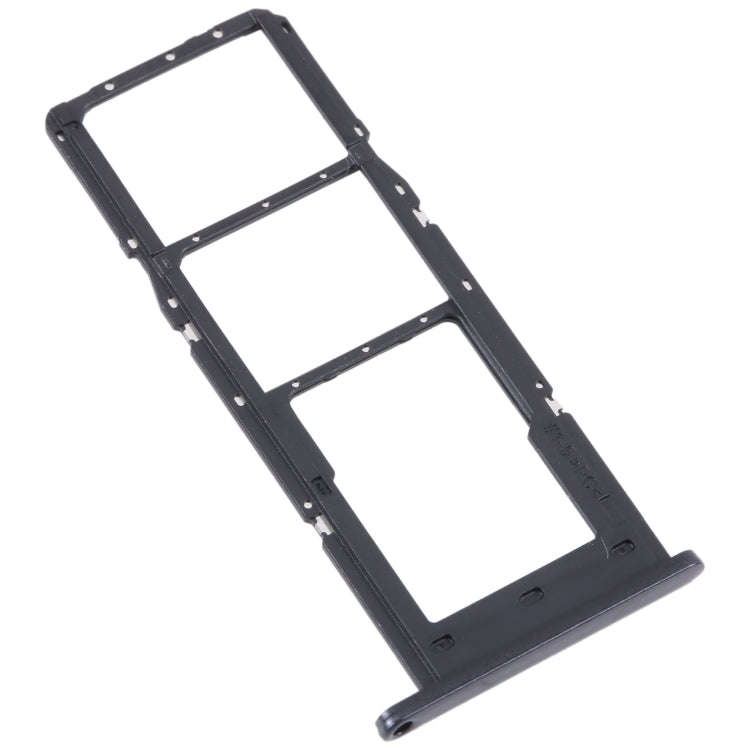 For Samsung Galaxy F14 5G Original SIM Card Tray + SIM Card Tray + Micro SD Card Tray (Black)