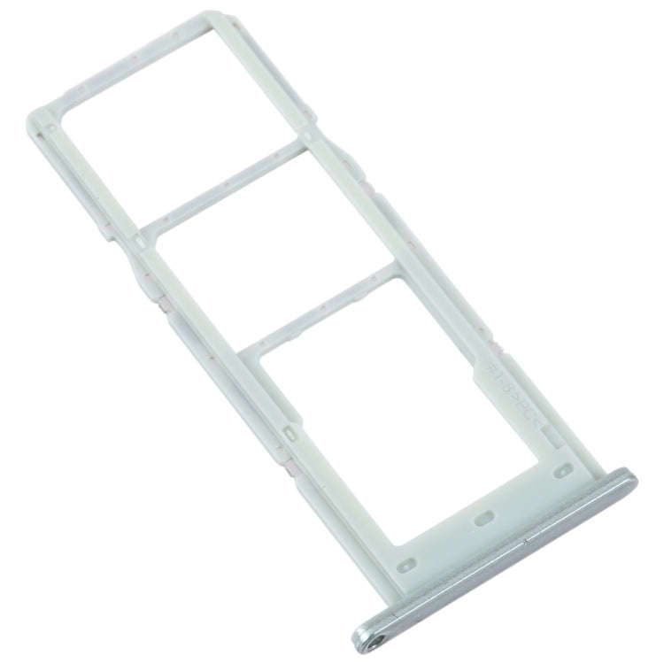 For Samsung Galaxy F14 5G Original SIM Card Tray + SIM Card Tray + Micro SD Card Tray (Green)