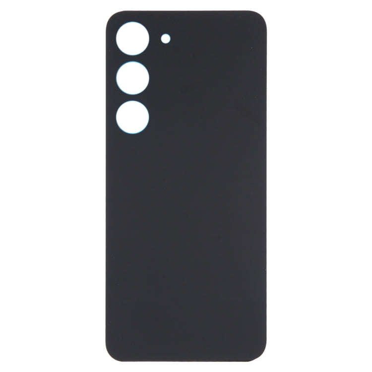 For Samsung Galaxy S23 SM-S911B OEM Glass Battery Back Cover(Black)