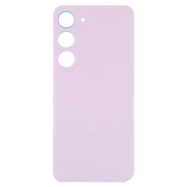 For Samsung Galaxy S23 SM-S911B OEM Glass Battery Back Cover(Pink)