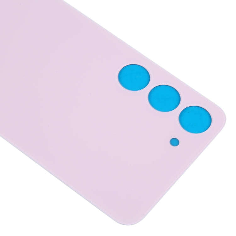 For Samsung Galaxy S23 SM-S911B OEM Glass Battery Back Cover(Pink)