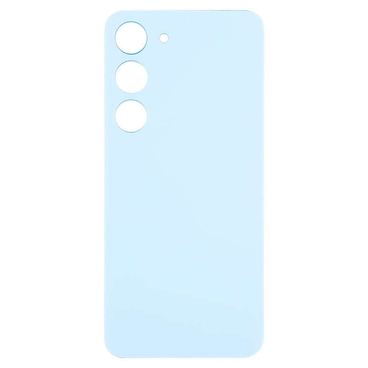For Samsung Galaxy S23 SM-S911B OEM Glass Battery Back Cover(Blue)