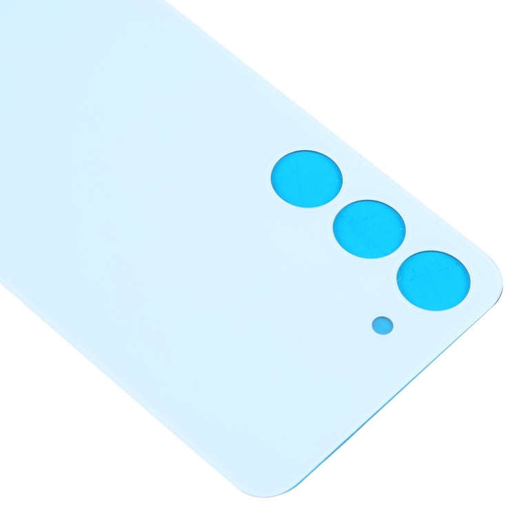 For Samsung Galaxy S23 SM-S911B OEM Glass Battery Back Cover(Blue)