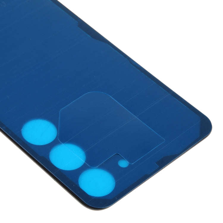 For Samsung Galaxy S23 SM-S911B OEM Glass Battery Back Cover(Blue)