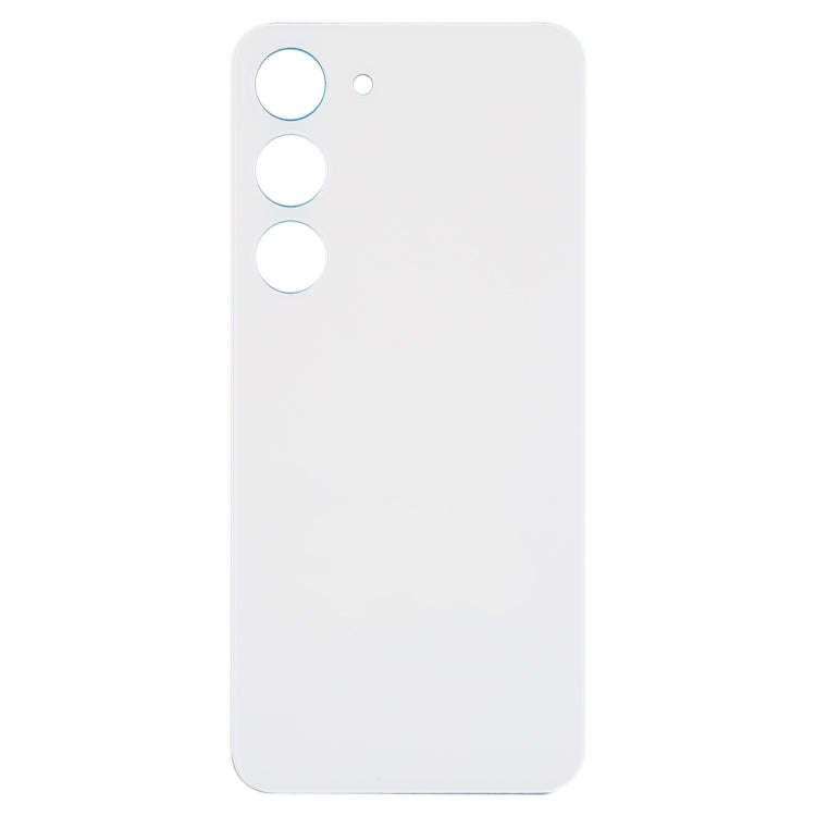 For Samsung Galaxy S23 SM-S911B OEM Glass Battery Back Cover(White)