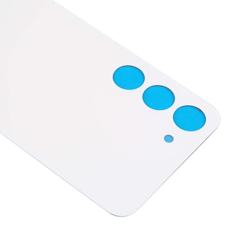 For Samsung Galaxy S23 SM-S911B OEM Glass Battery Back Cover(White)