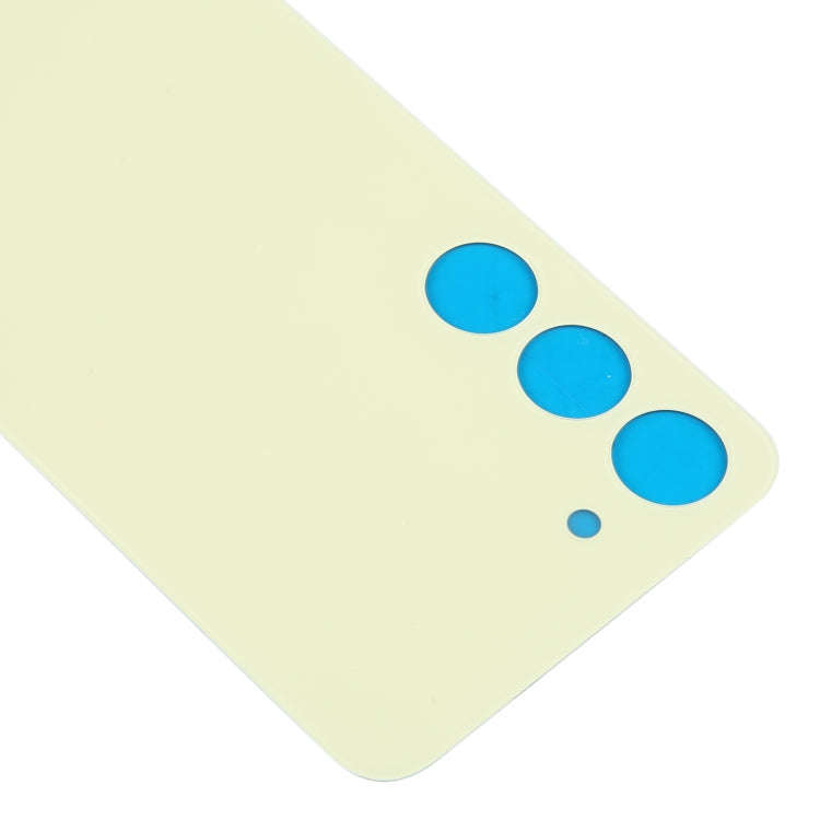 For Samsung Galaxy S23 SM-S911B OEM Glass Battery Back Cover(Yellow)