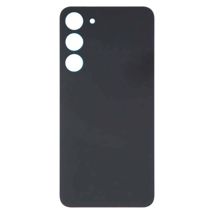 For Samsung Galaxy S23+ SM-S916B OEM Glass Battery Back Cover(Black)