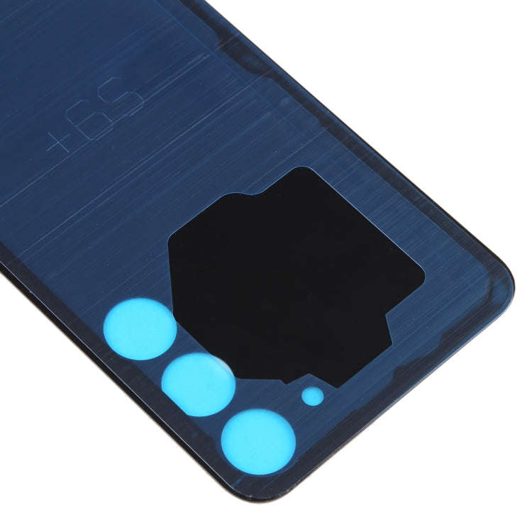 For Samsung Galaxy S23+ SM-S916B OEM Glass Battery Back Cover(Black)