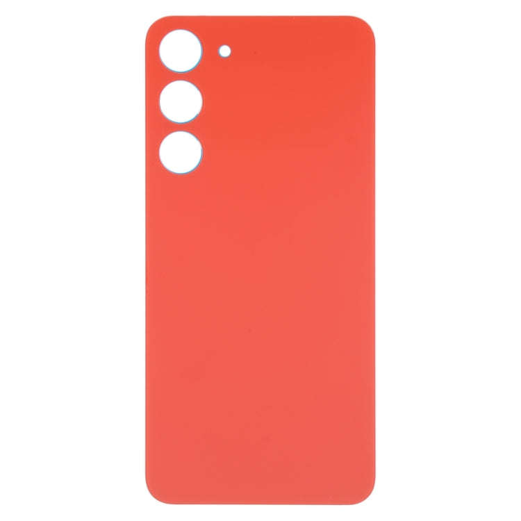 For Samsung Galaxy S23+ SM-S916B OEM Glass Battery Back Cover(Orange)