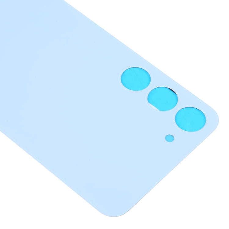 For Samsung Galaxy S23+ SM-S916B OEM Glass Battery Back Cover(Blue)